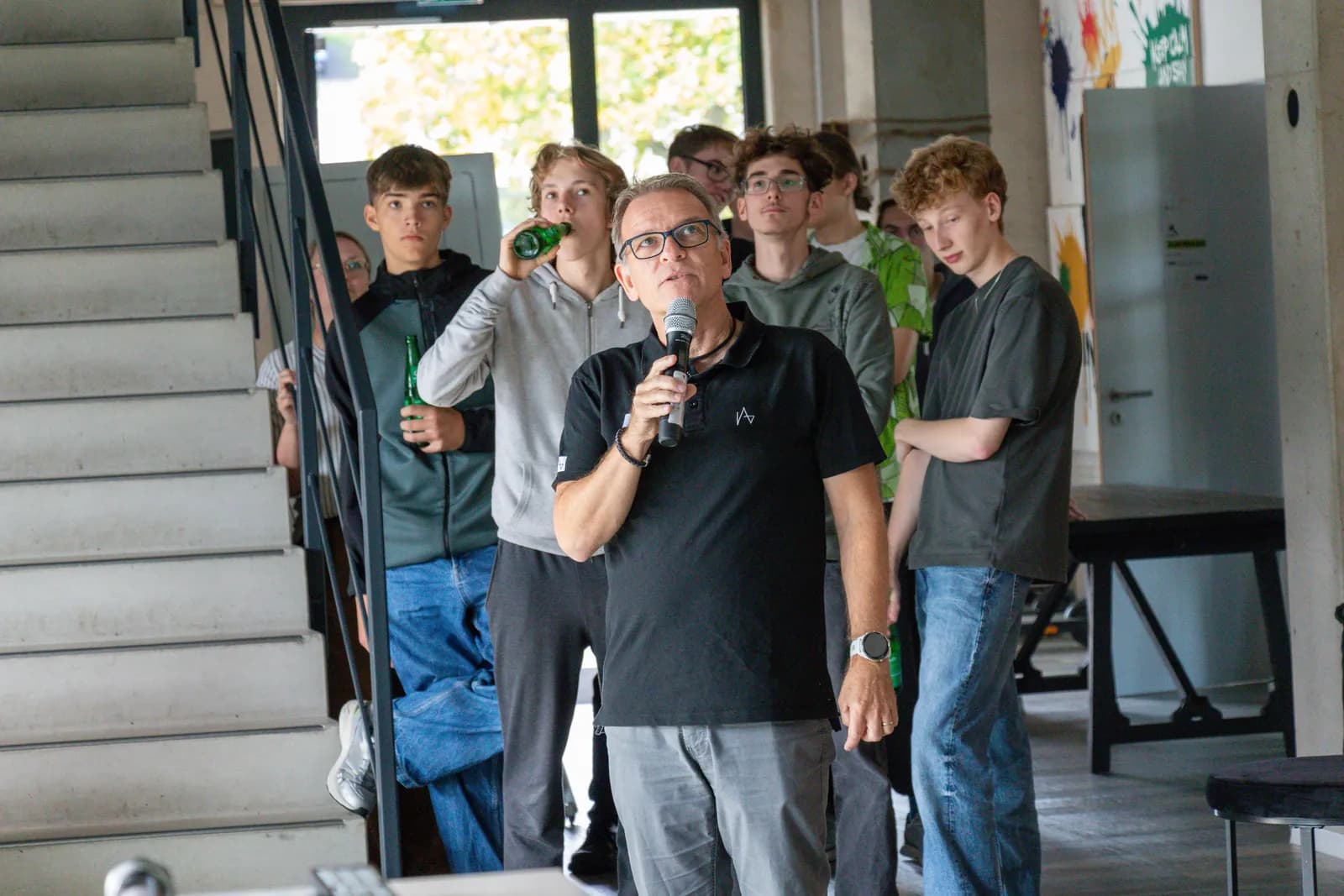 Siegerehrung beim Schulhackathon 2026